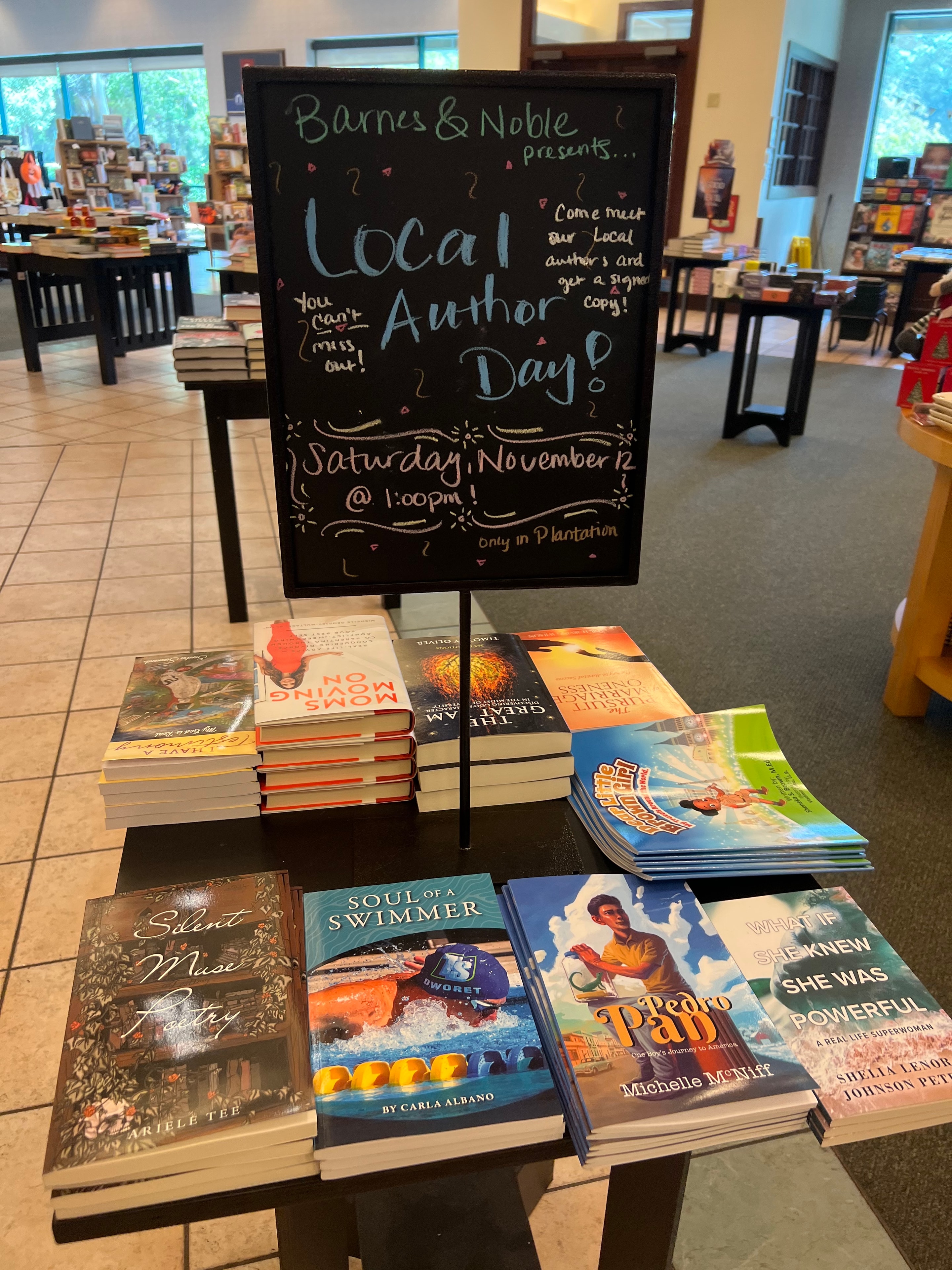 Local Author Day