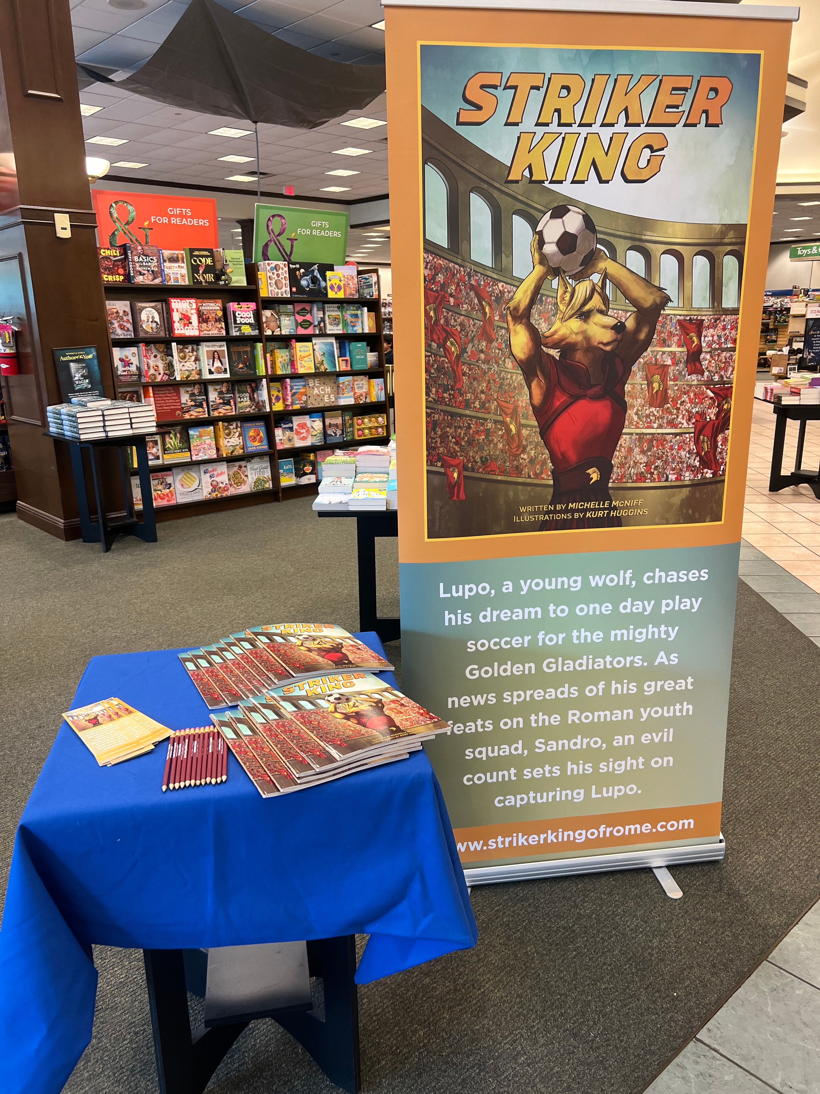 Striker King Poster — Barnes & Noble